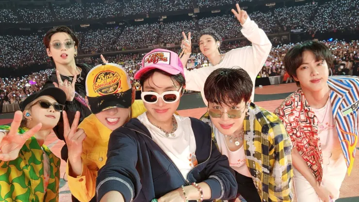 BTS Permission to Dance LA