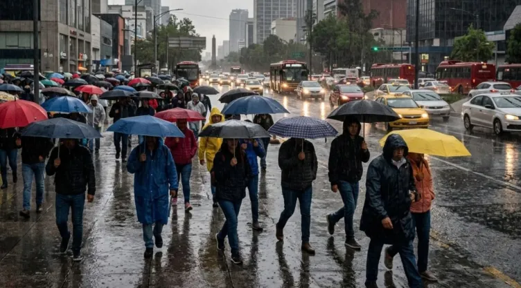 Alerta Amarilla por lluvias en CDMX HOY: Alcaldías afectadas por mal clima