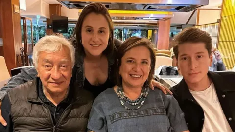 ¿Quién es Rubén Sánchez, el esposo de Xóchitl Gálvez?