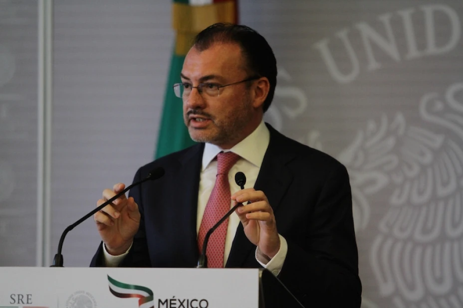 Videgaray política migratoria