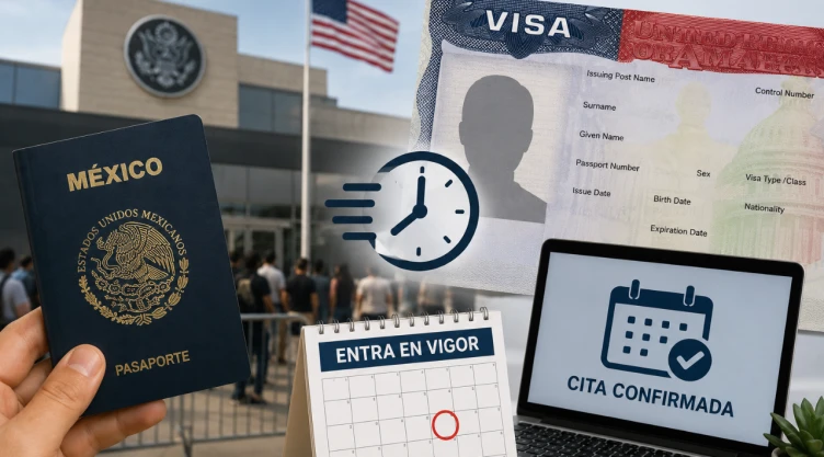 Visa americana: cuándo entra en vigor el programa para agilizar entrevistas