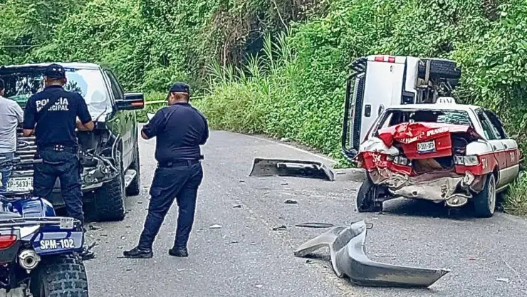 accidente papantla.