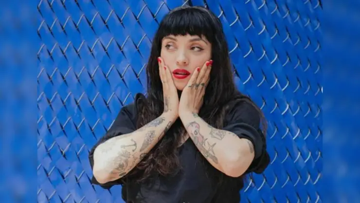 Mon Laferte en CDMX 2024