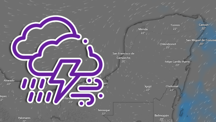 ¿Lloverá hoy 6 de febrero de 2026 en Quintana Roo_ Estos serían los municipios afectados.webp