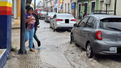 Esta es la HORA exacta en que caerán las lluvias hoy en Yucatán jueves 12 de diciembre