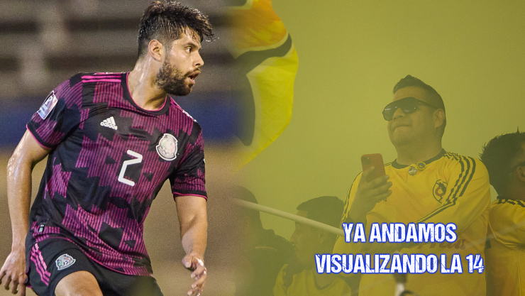 Néstor Araujo, Águilas., fichaje, liga mx, memes