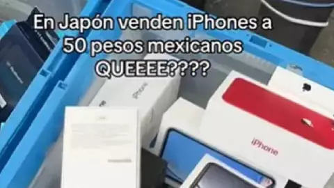 VIDEO Mexicano encuentra iPhone a 50 pesos mexicanos