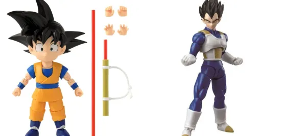 Juguetes de Dragon Ball