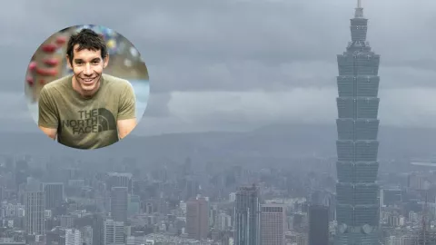 Alex Honnold escalará el Taipei 101.