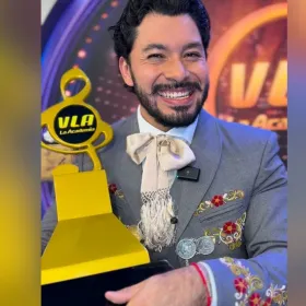 Martín Quezada-ganador La Academia VLA