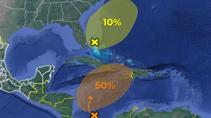 ¿Se forma ciclón tropical en Cancún Esto dice el pronóstico del Servicio Meteorológico Nacional