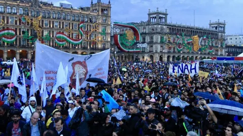Este miércoles habrá cuatro manifestaciones en CDMX