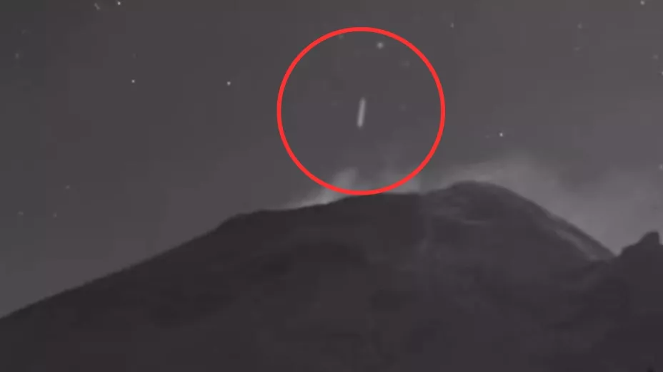 Meteorito en la CDMX 2025