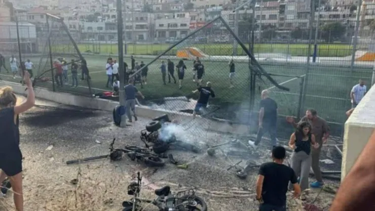 Ataque con cohetes en los Altos del Golán deja 11 muertos, incluyendo niños.