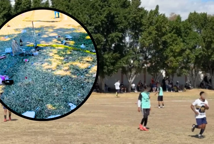 Campo fútbol Cabañas Salamanca fotos hoy