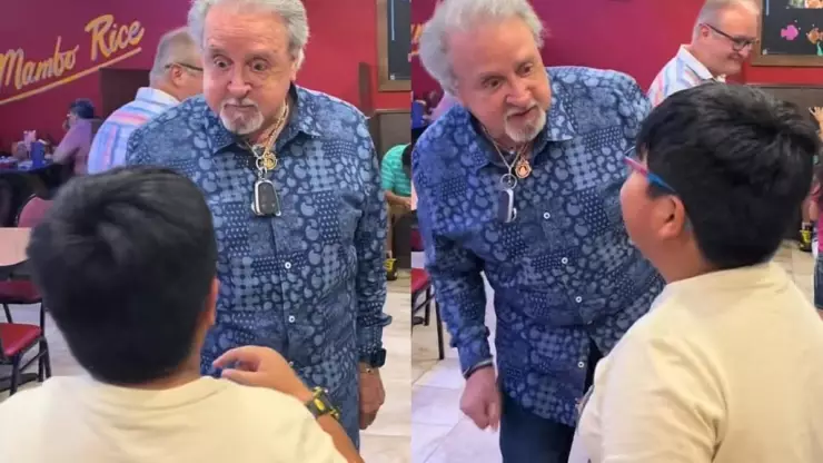 Critican a Kiko de El Chavo del 8 por llamar Ñono a niño que le pidió una foto