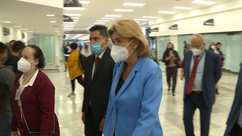 Patricia Cárdenas, embajadora de Colombia en México