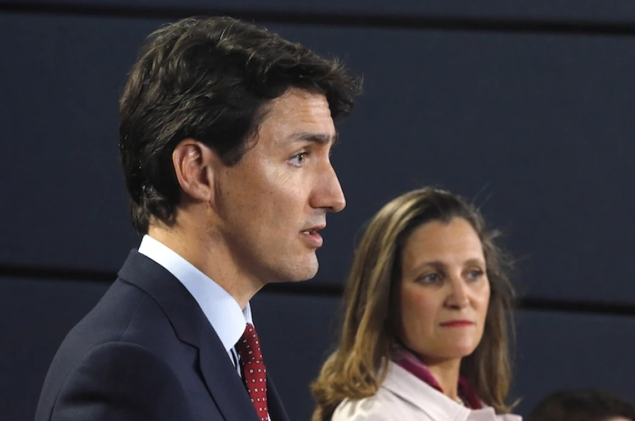 Trudeau EU
