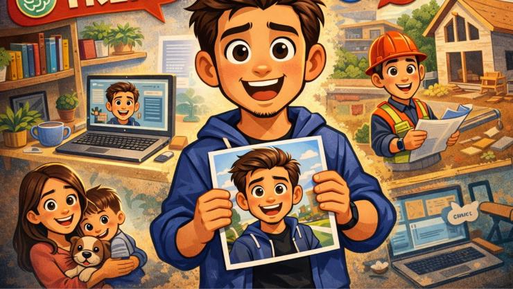 Trend caricatura ChatGPT