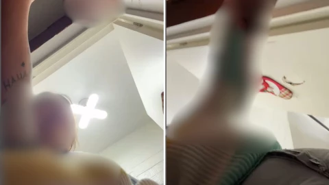 Influencer denuncia a su expareja por violencia y amenazas