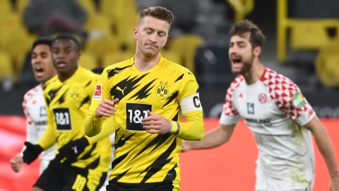 Borussia Dortmund vs Mainz 