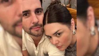 Yuridia y Matías | Crédito: Instagram @yuritaflowers