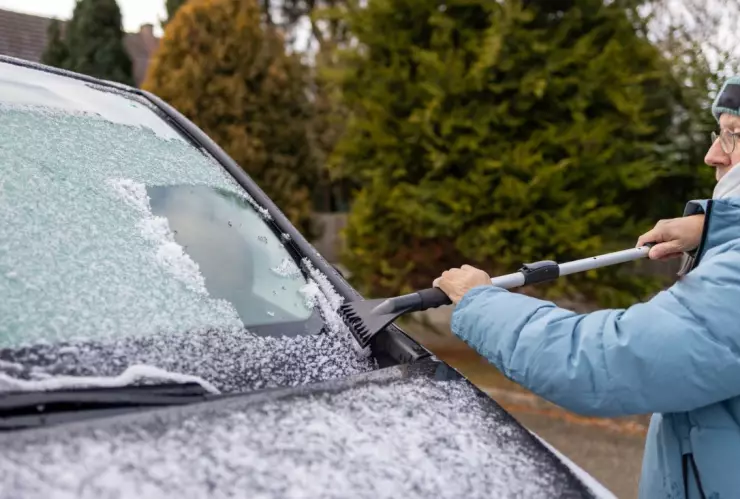 Segunda tormenta invernal en Mexico