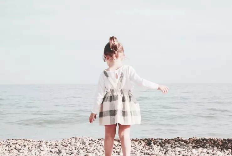 Golpe de calor mata a una niña; se desvaneció y no despertó