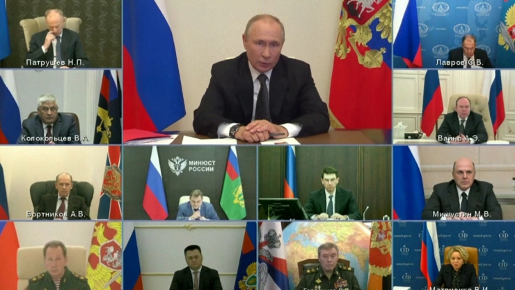 Rusia ley marcial Ucrania