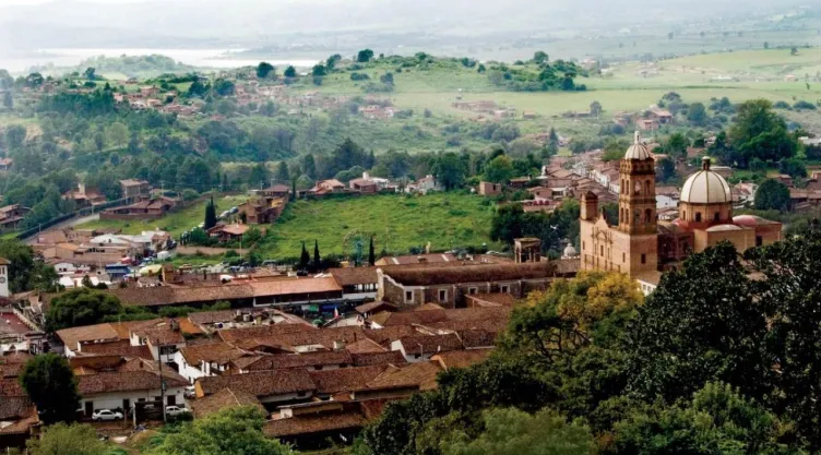 Tapalpan, el lugar donde cayó el mencho