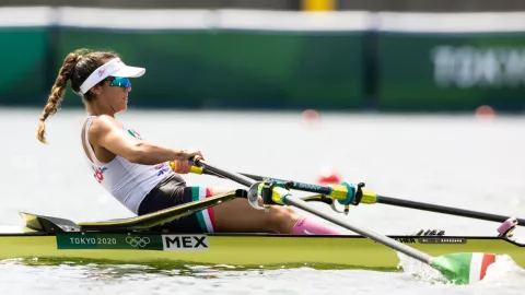 Kenia Lechuga en los Juegos Olímpicos de Tokyo 2020