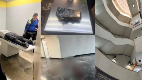 Hombre muere en el metro de cdmx por presunta explosión de su celular