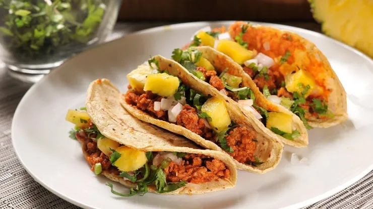 Los tacos son otro alimento que se debe evitar antes de entrenar