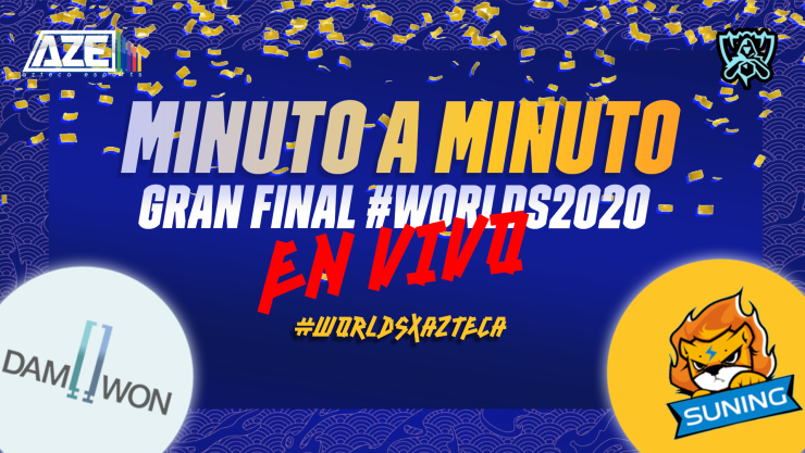 Gran final DWG vs SG ver en vivo