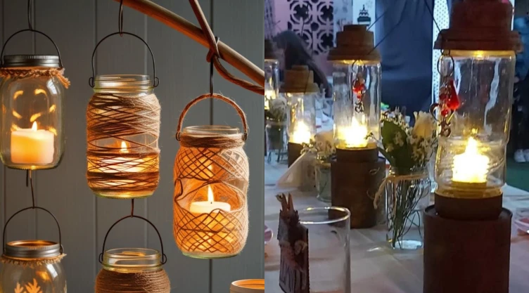 3 ideas para reutilizar los frascos de café para hacer faroles decorativas de Día de Muertos
