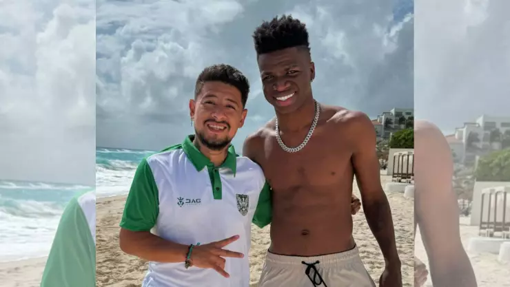 Vinicius Jr Cancún
