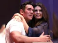 Eduardo Santamarina y Mayrín Villanueva | Crédito: Mezcalent