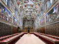 La Capilla Sixtina y el cónclave de la Iglesia católica.