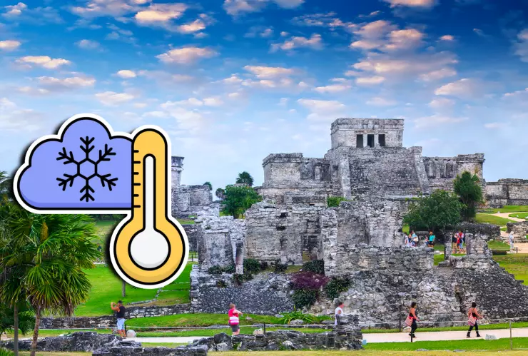 Esta será la hora de más frío en Tulum HOY 25 de diciembre de 2025.webp