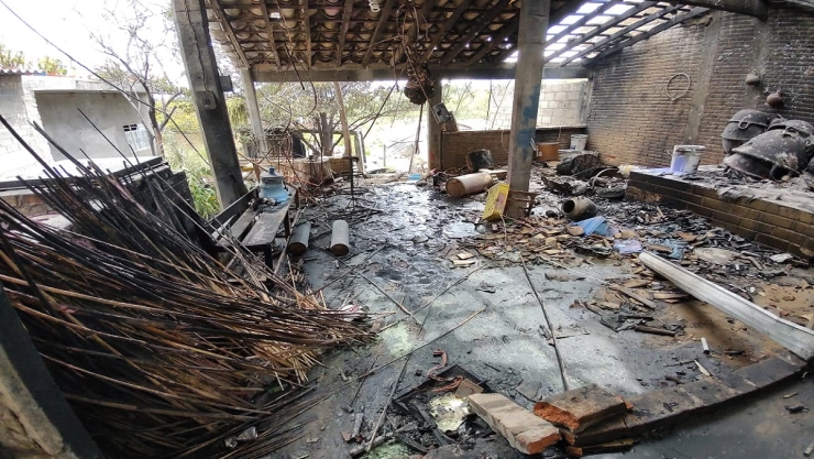 explosión en Ajalpan