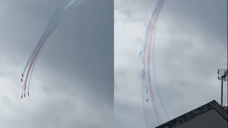 ¿Qué pasó con el choque de aviones en Francia?