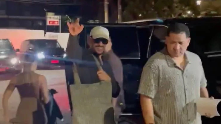 Bad Bunny y Gabriela Berlingeri fueron vistos juntos en Brasil