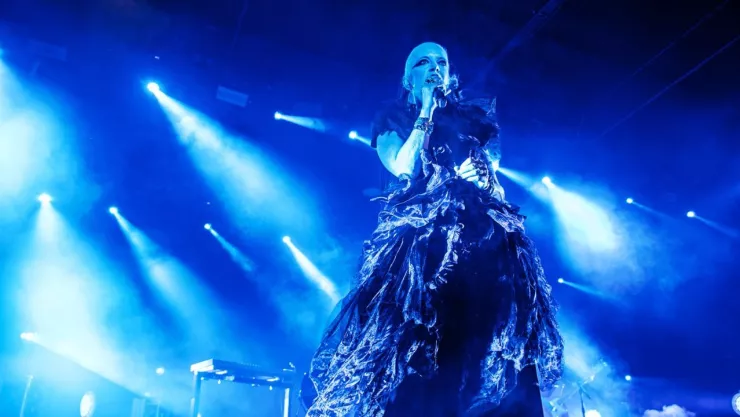 Garbage da un electrizante show en Guadalajara