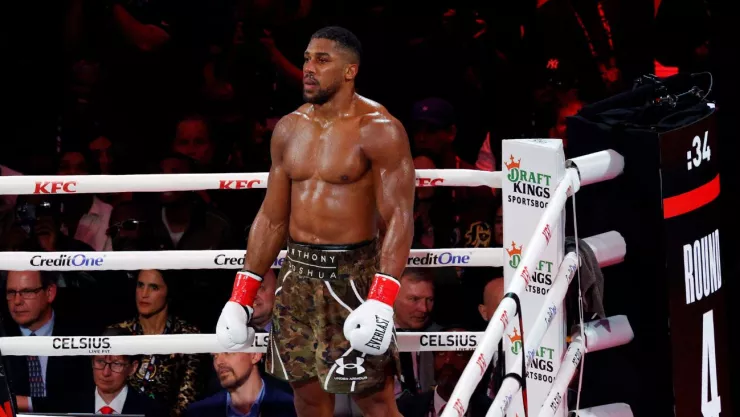Anthony Joshua
