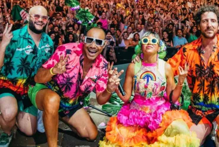 El concierto de Bomba Estéreo será el 30 de noviembre.