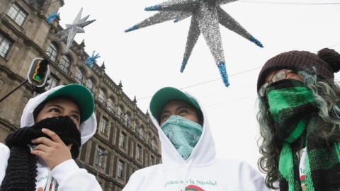 ¡Abrígate bien! Protección Civil activó doble alerta por frío CDMX este 19 de enero.