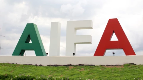 El Tren AIFA a Pachuca busca aliviar la carga vehicular que sale y entra del aeropuerto