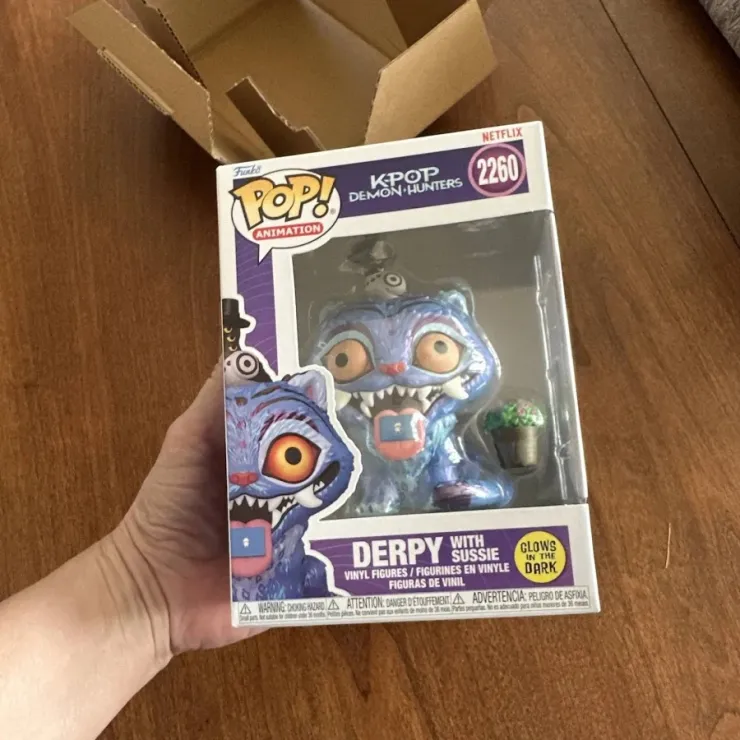 Figura de vinilo Funko Pop! KPop Demon Hunters Tiger eBay.jpg