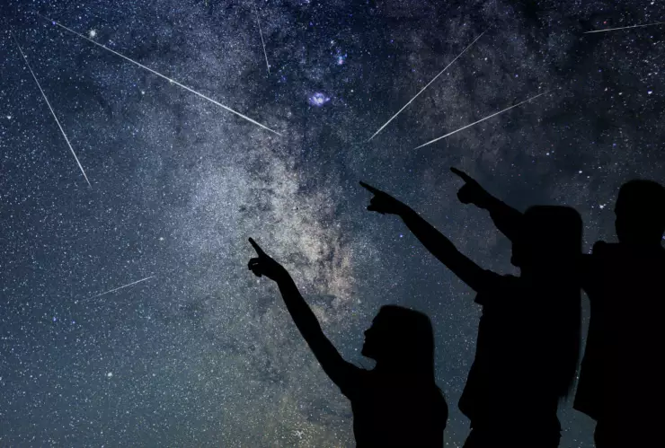 Lluvia de estrellas, leónidas, cómo ver