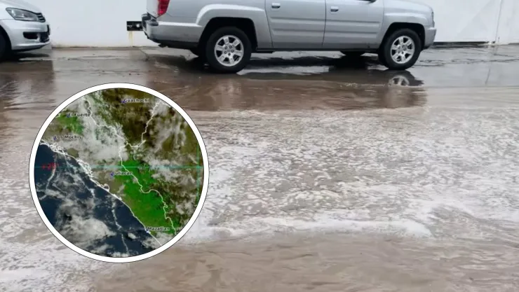 Lluvias hoy en Sinaloa
